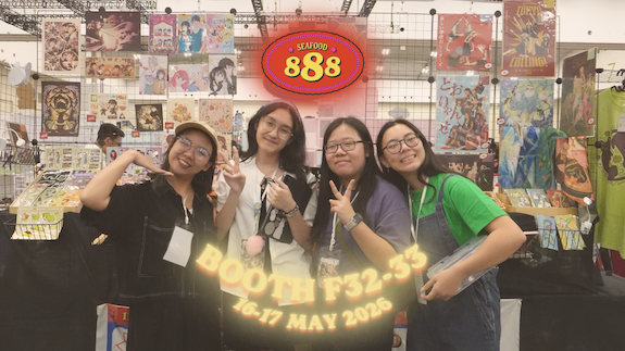 Seafood 888 at Comifuro 21 — Event Recap Video